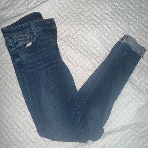 Joe's Jeans Dark Blue Skinny Women's Jeans